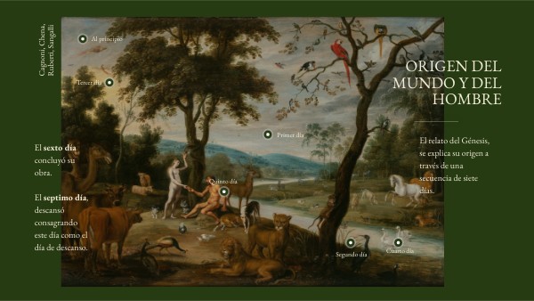 Origen del mundo y del hombre