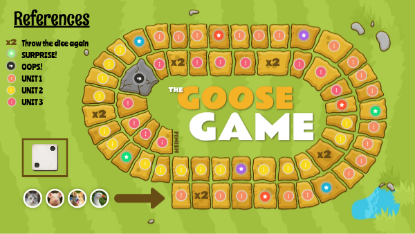 FOCUS Review game | Genially