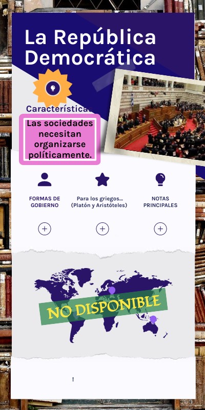 La república democrática