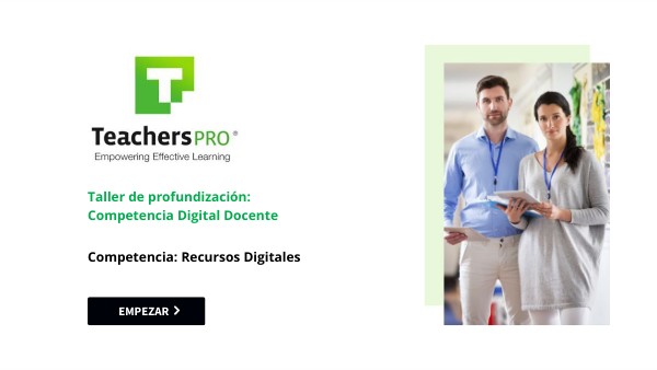 Taller Competencia Digital Docente | Genially