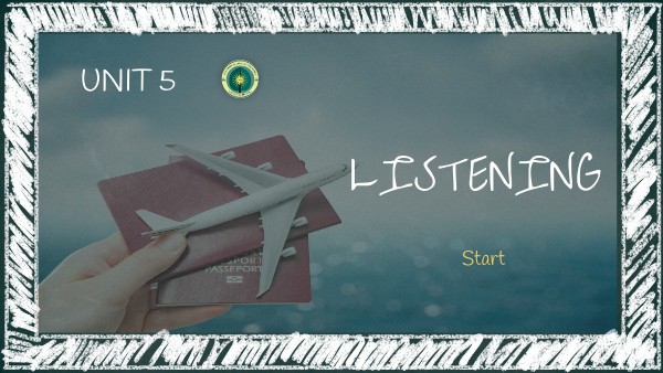 Listening Unit 5 | Genially