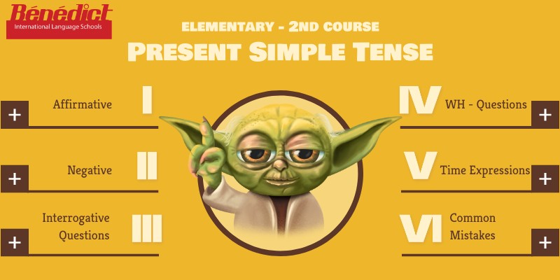 Present Simple - 2nd Course | Genially