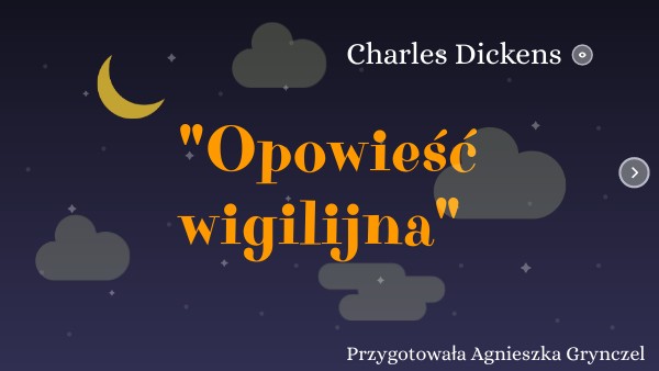 "Opowieść wigilijna"