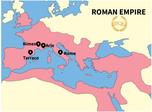 Roman heritage in the EU | Genially