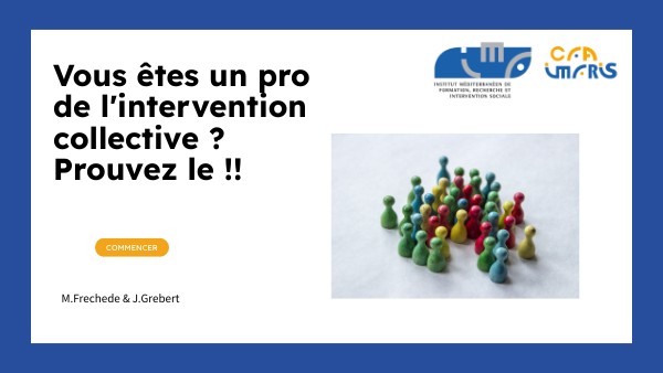 QUIZ Approche collective | Genially