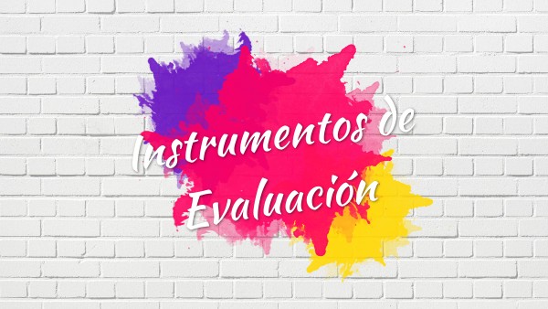 Assessment instruments