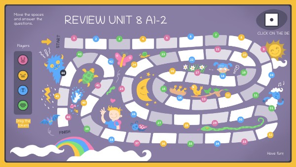 REVIEW UNIT 8 A1-2 | Genially