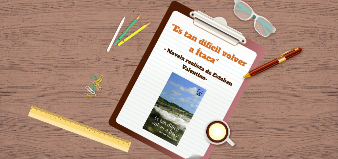 "Es tan difícil volver a Ítaca" de E. Valentino | Genially