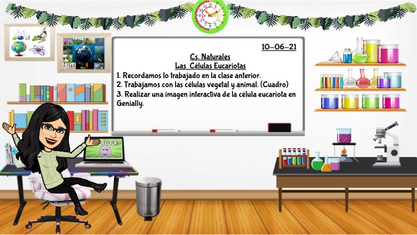 Clase 10-06-21 Cs. Naturales | Genially