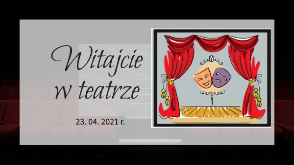 Boczna Kotara W Teatrze Krzyżówka W teatrze