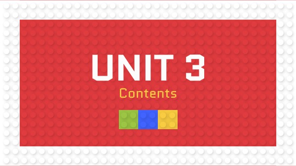 UNIT 3 6TH TOPICS
