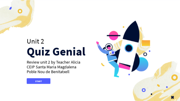 Genially review unit 2 rooftops 3 | Genially