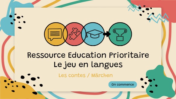 GT EP RESSOURCE JEU | Genially