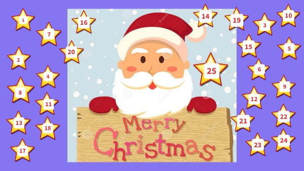 Advent calendar | Genially