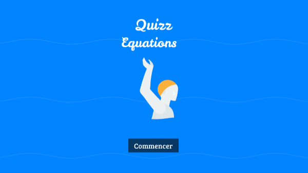 Equations - Niveau 3 | Genially
