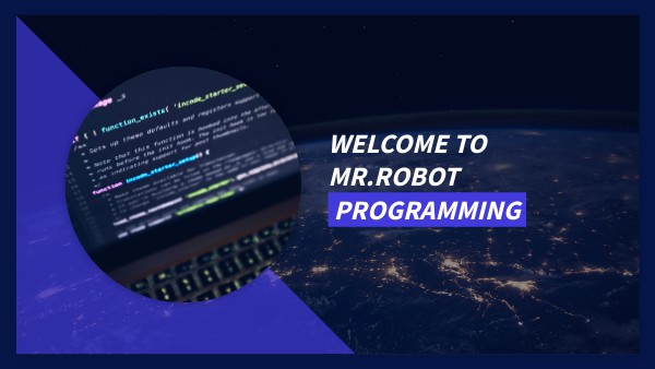 Mr. Robot Programming Choices