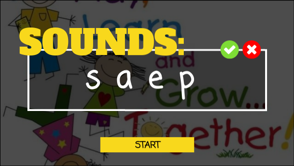 REVIEW SOUNDS S, A, E, P | Genially