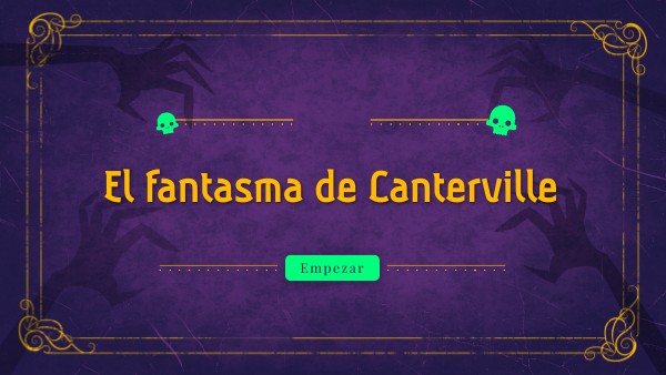 el fantasma de canterville