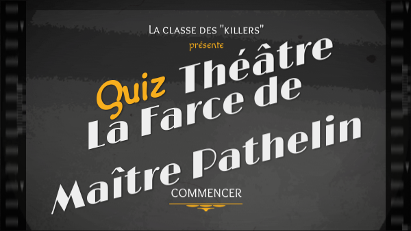 La farce de Maître Pathelin | Genially