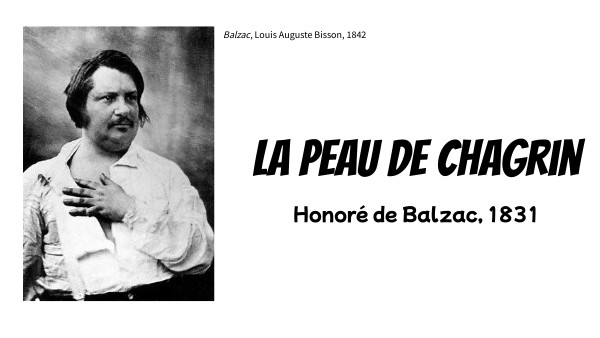 la peau de chagrin