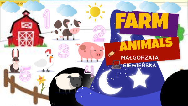 farm animals | Genially