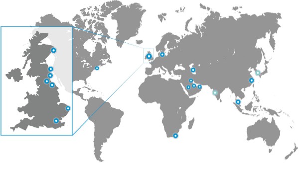 TGP Region Map