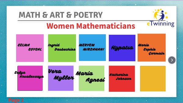 WOMEN MATHEMATICIAN