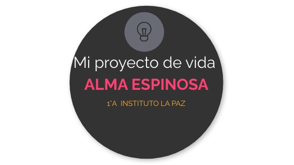 Copia - MI PROYECTO DE VIDA | Genially