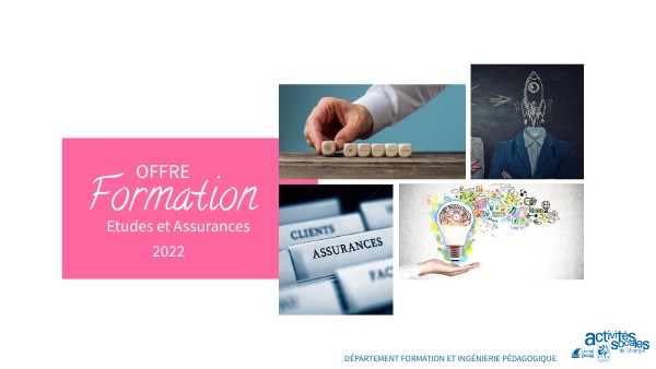 2022 - Etudes et assurances | Genially