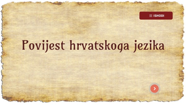 Prvi rječnik, prva gramatika (copy) | Genially