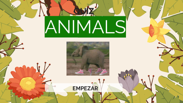 N.S. Unit 4: Animals Game | Genially