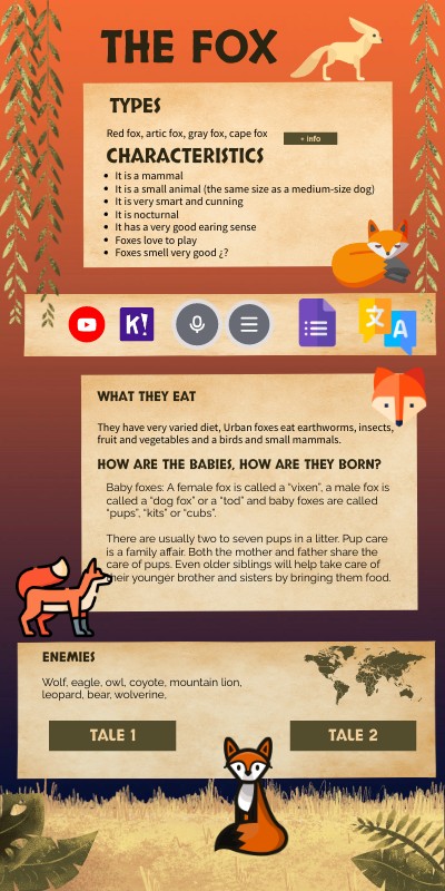 INFO VERTICAL FOX PROJECT