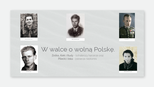 W walce o wolną Polskę. | Genially