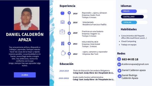 CV GENIAL II | Genially