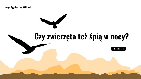Czy W Nocy Dobrze śpicie Czy śmierci Się Boicie