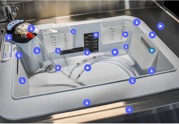Interactive Sink Insert | Genially