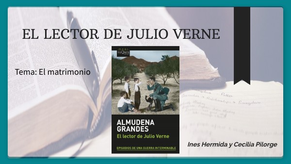 El lector de Julio Verne