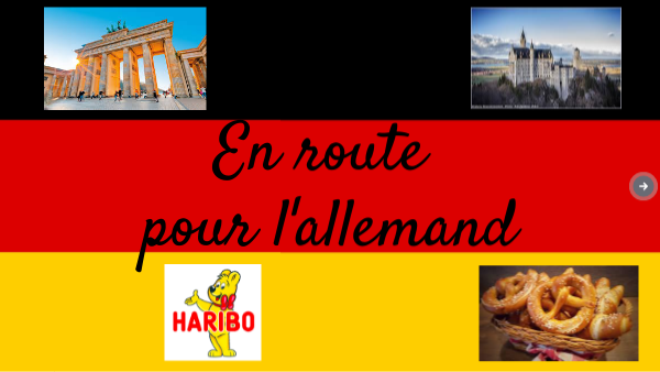 Initiation à l'allemand 6ème
