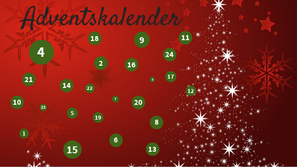 Adventskalender | Genially