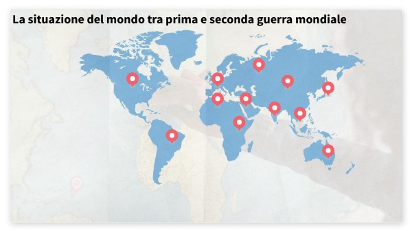 Mondo dopo prima guerra