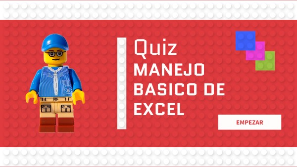 QUIZ Manejo Básico de Excel | Genially