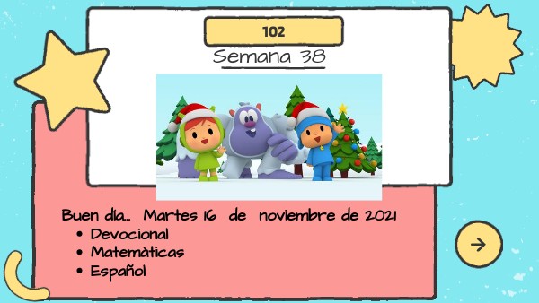 Semana 38_clases martes 16 y miércoles 17 de nov | Genially