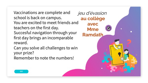 Au collège - Form 4