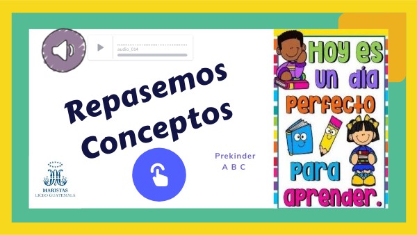 REPASO DE CONCEPTOS | Genially
