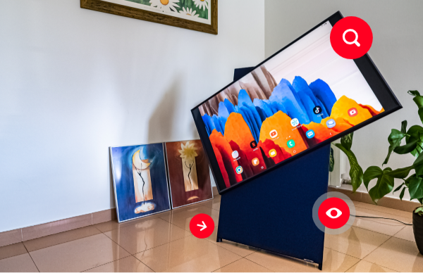 Samsung The Sero | Genially
