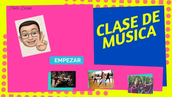 Clase de Música