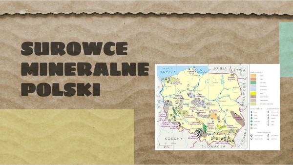 Surowce Mineralne W Polsce Kl 1 Gim Sprawdzian view.genially.com