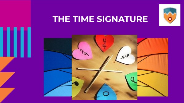 the time signature | Genially