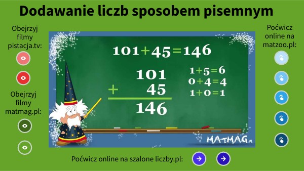 Dodawanie Pisemne Klasa 4 Zadania klasa 4 dodawanie pisemne