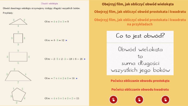 Obwód wielokąta
